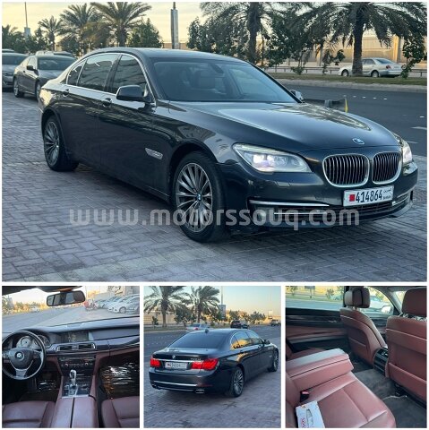 2010 بي إم دبليو 740