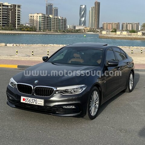 2017 BMW 530