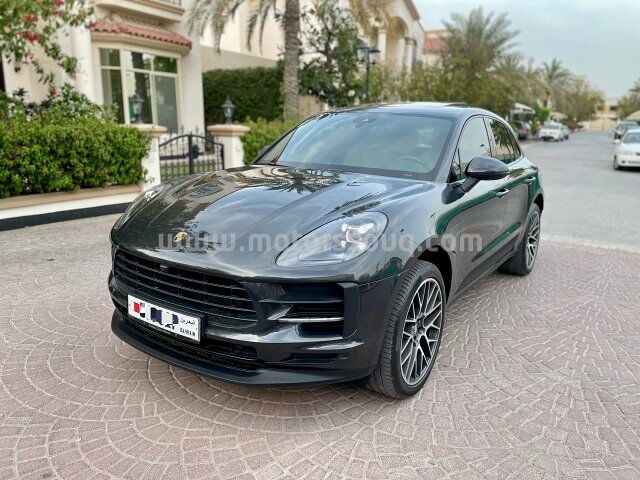 2021 بورش ماكان
