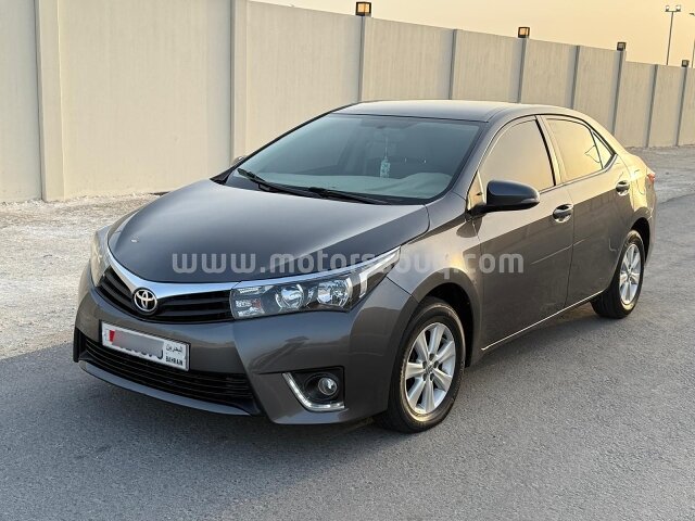 2014 Toyota Corolla