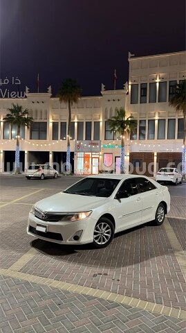 2012 تويوتا كامري