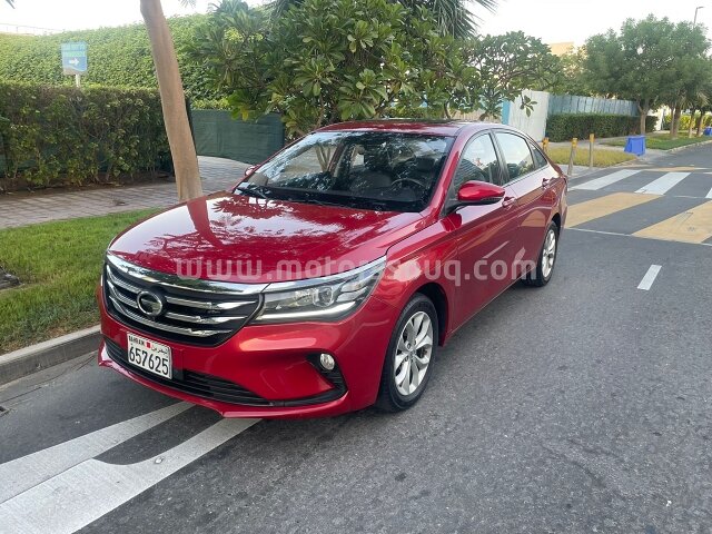 2021 GAC GS4