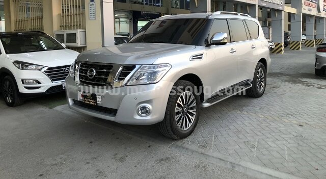 2012 Nissan Patrol