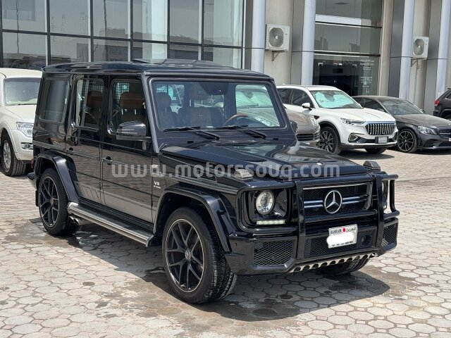 2002 Mercedes-Benz G-Class