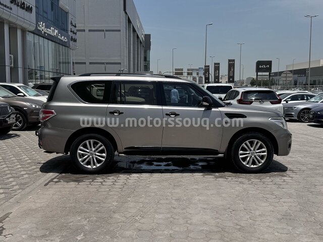 2013 Nissan Patrol
