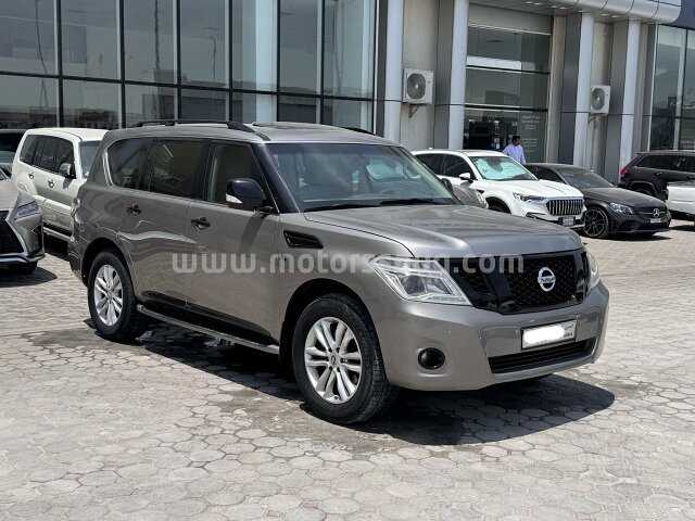 2013 Nissan Patrol