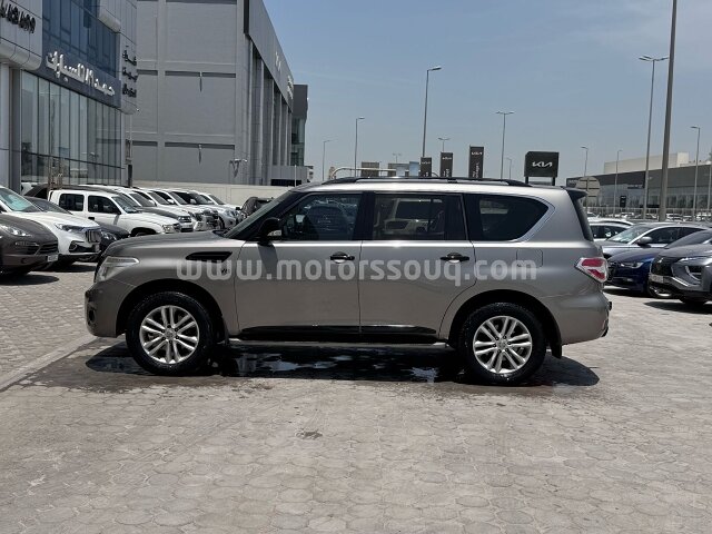 2013 Nissan Patrol