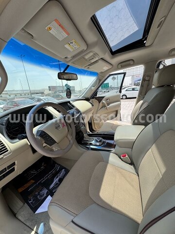 2013 Nissan Patrol