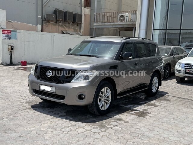 2013 Nissan Patrol