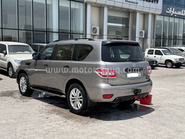 2013 Nissan Patrol