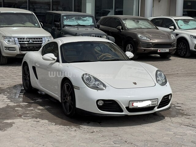 2012 Porsche Cayman S