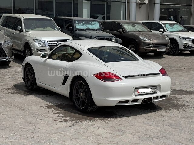 2012 بورش كايمان إس