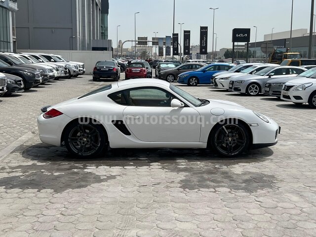 2012 بورش كايمان إس
