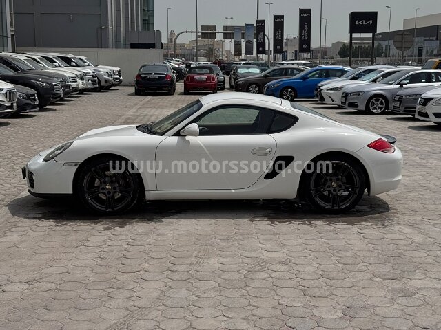 2012 بورش كايمان إس