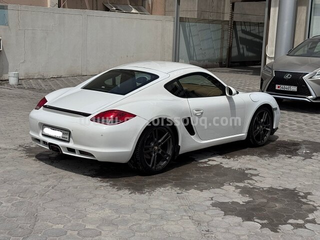 2012 بورش كايمان إس