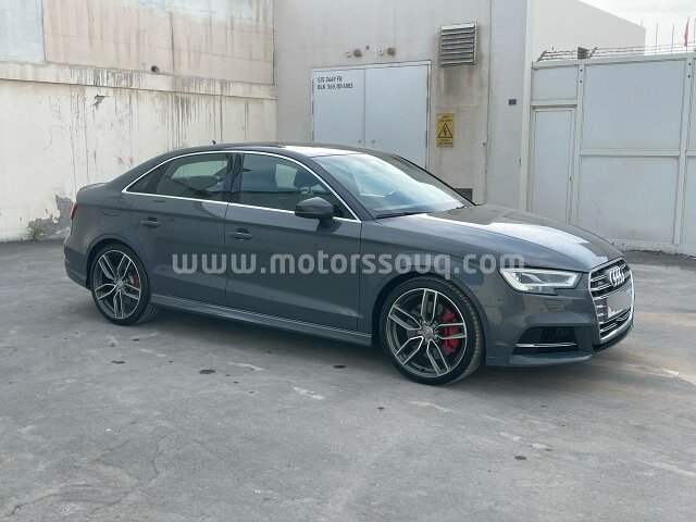 2018 Audi S3