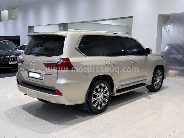 2017 Lexus LX