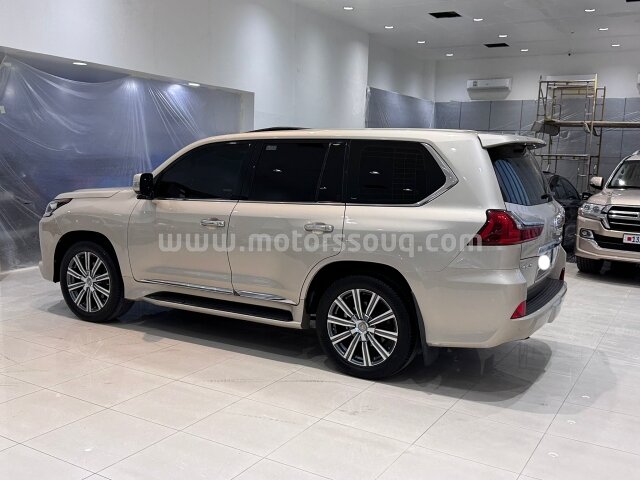 2017 Lexus LX