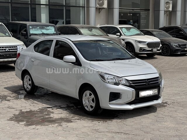 2021 Mitsubishi Attrage