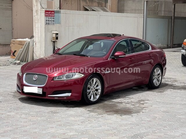 2014 جاغوار إكس إف