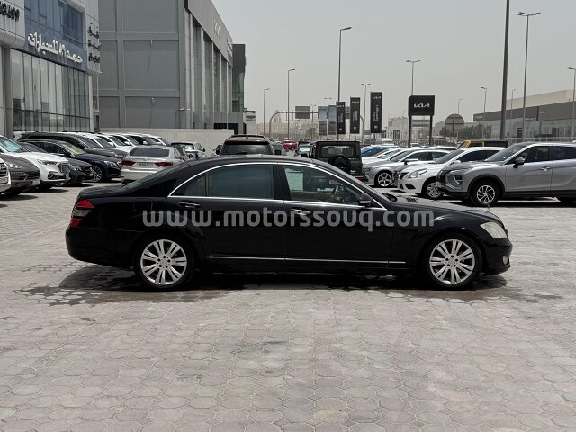 2009 Mercedes-Benz S