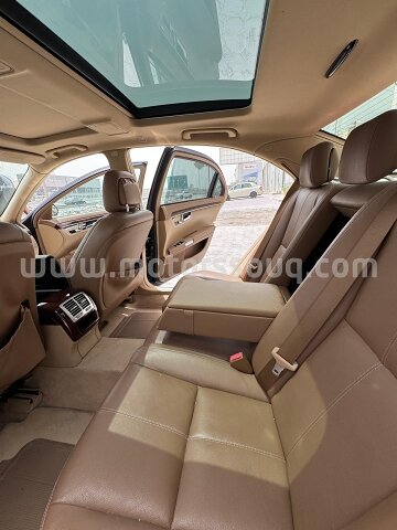 2009 Mercedes-Benz S