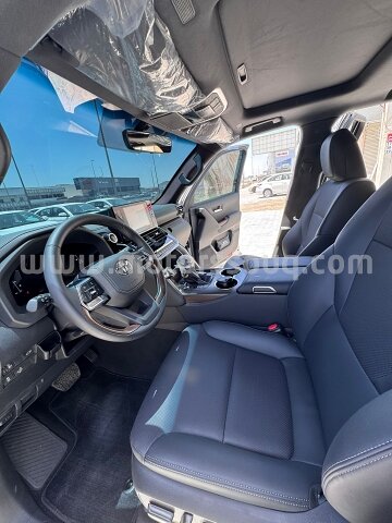 2025 Toyota Land Cruiser