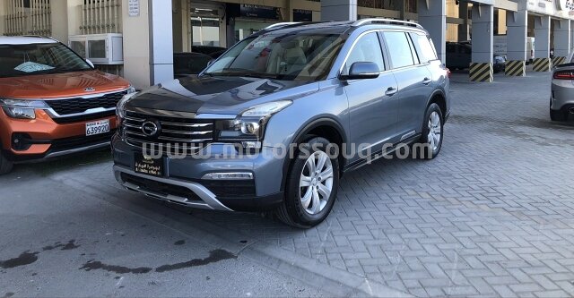 2018 GAC GS8