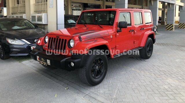 2017 جيب رانجلر