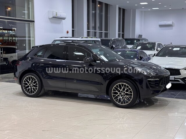 2018 Porsche Macan