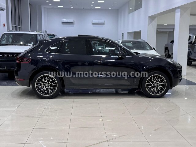2018 Porsche Macan