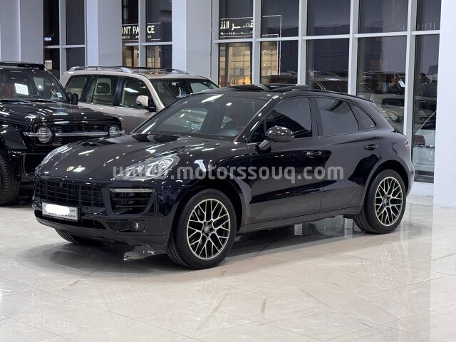 2018 Porsche Macan