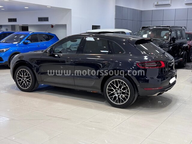 2018 Porsche Macan
