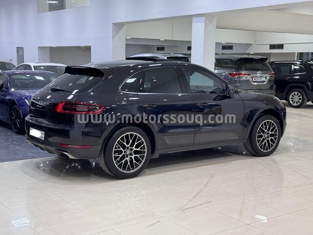 2018 Porsche Macan