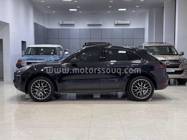 2018 Porsche Macan