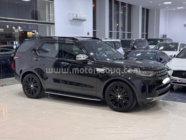 2017 Land Rover Discovery