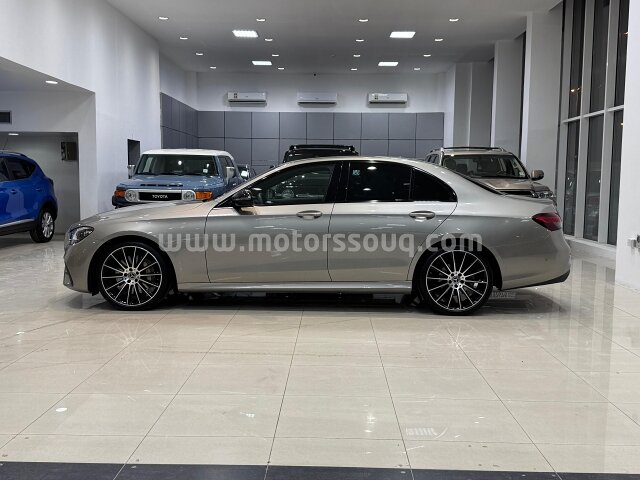 2021 Mercedes-Benz E