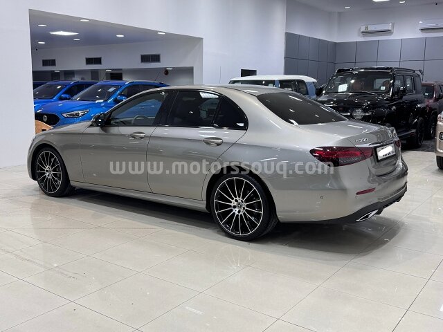 2021 Mercedes-Benz E