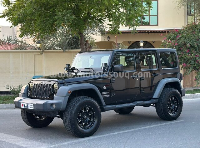 2015 جيب رانجلر