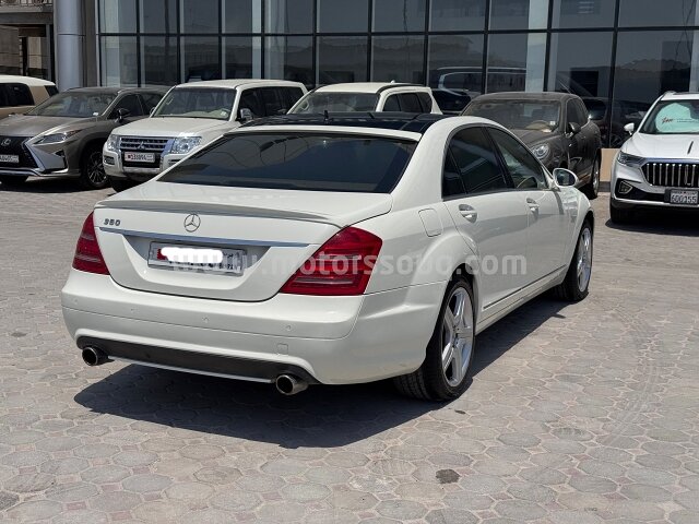 2007 Mercedes-Benz S
