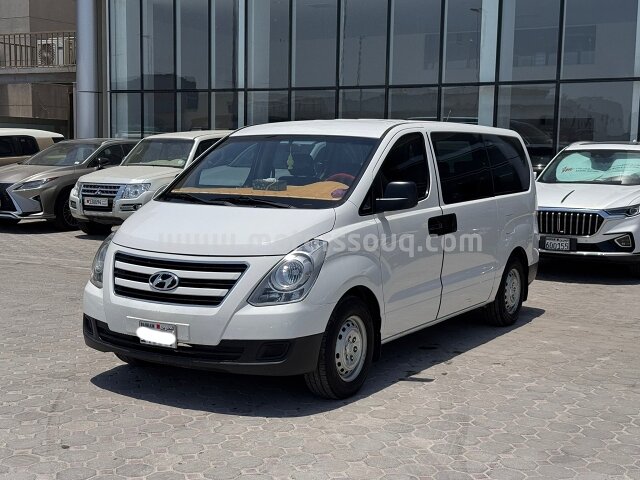 2017 Hyundai H-1