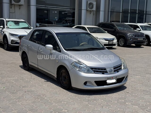 2010 Nissan Tiida
