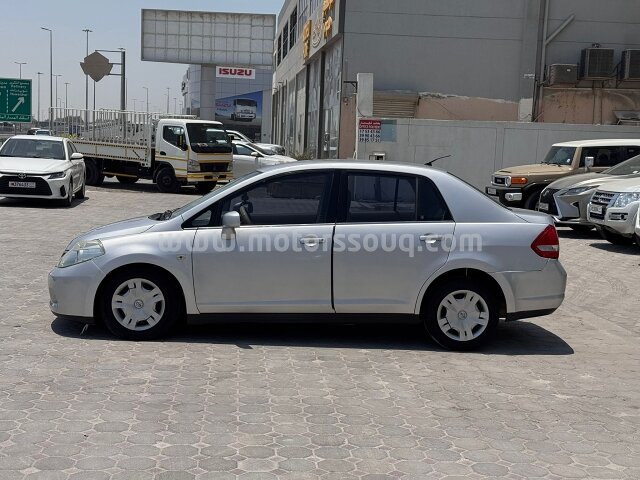 2010 Nissan Tiida
