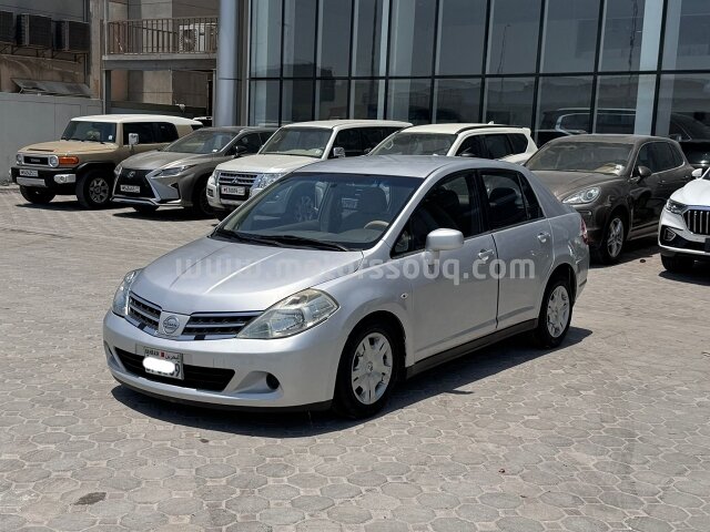 2010 Nissan Tiida