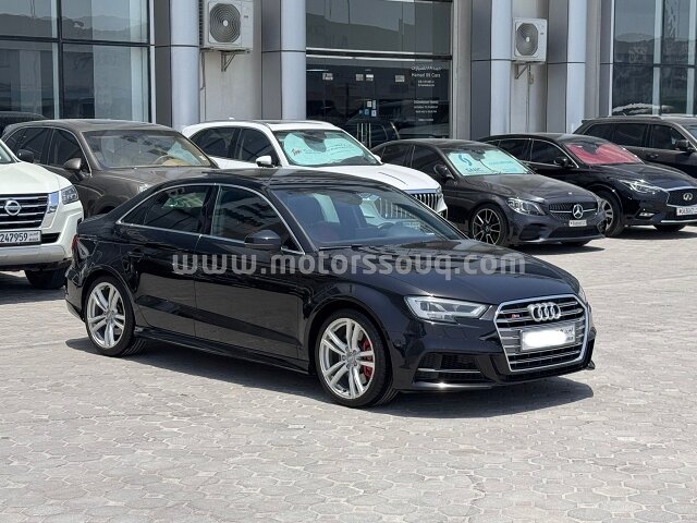 2017 Audi S3