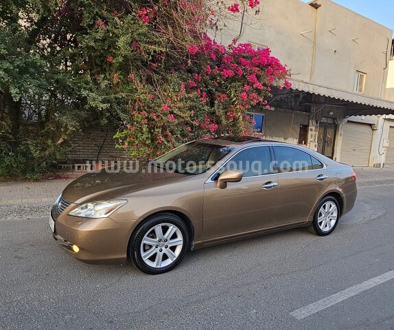 2007 لكزس إي إس