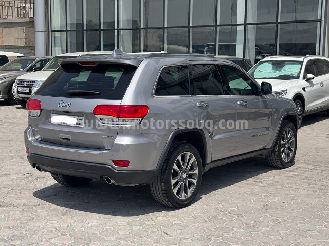 2018 Jeep Grand Cherokee