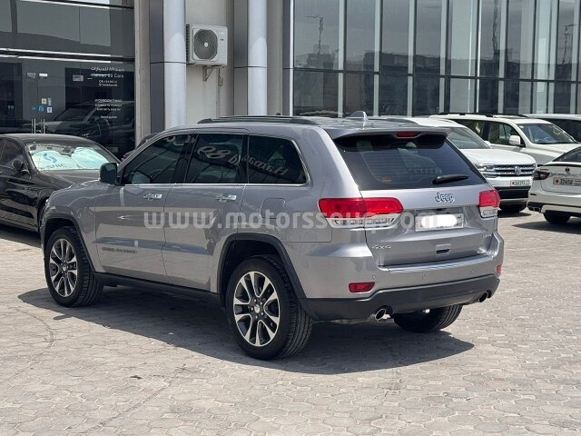 2018 Jeep Grand Cherokee