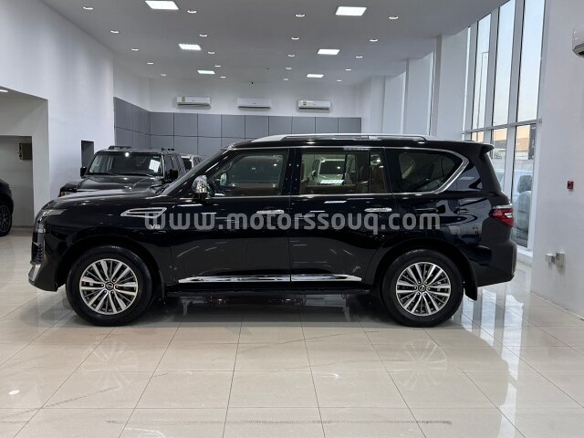 2021 Nissan Patrol