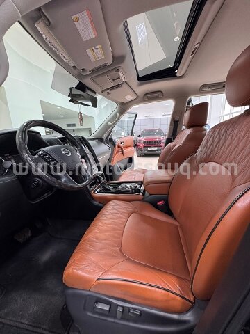 2021 Nissan Patrol